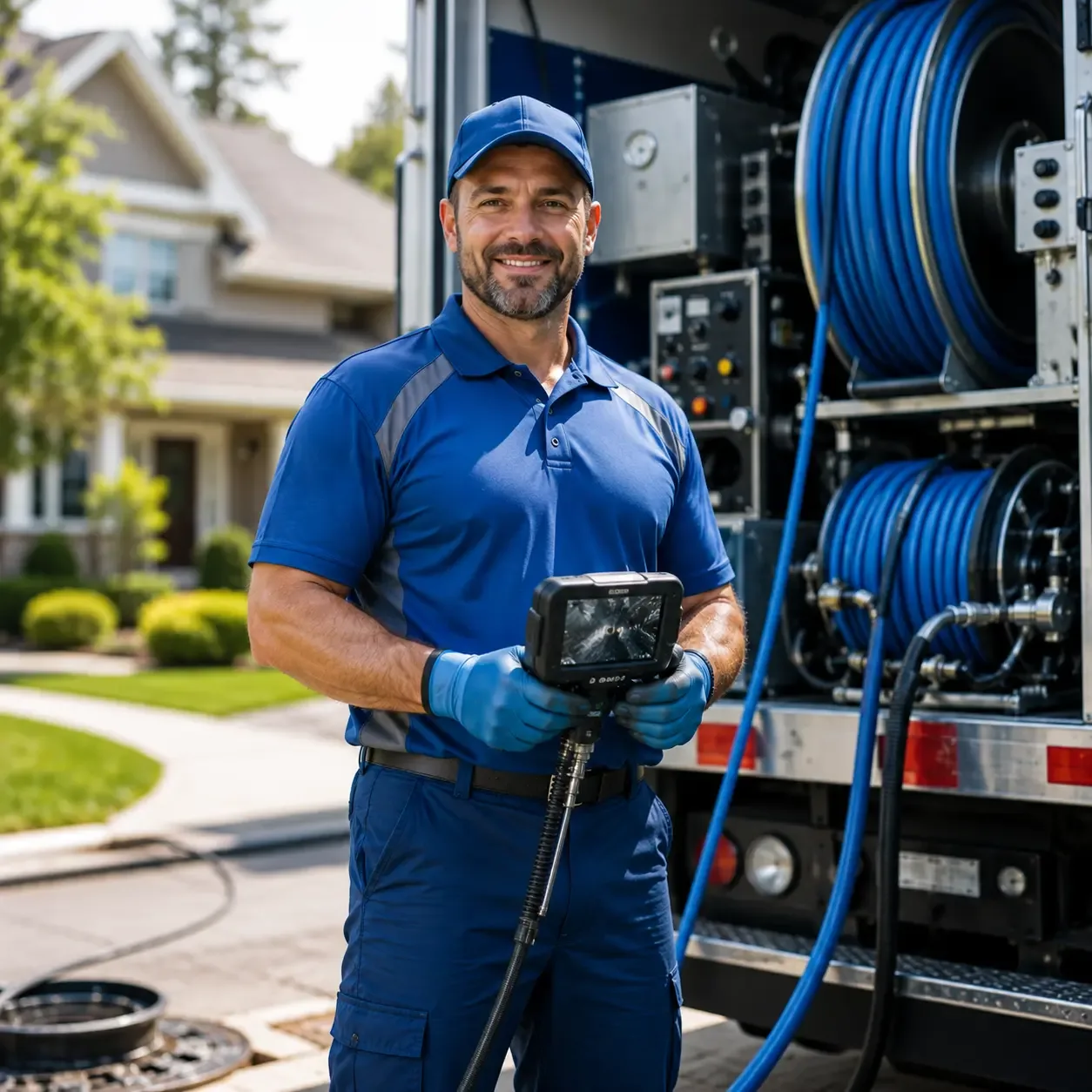 Local outdoor drain cleaning specialists in Ridgefield, CT